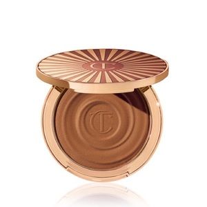 Charlotte Tilbury Beautiful Skin Sun-Kissed Glow Bronzer- Medium 2